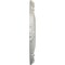 Ekena Millwork Heaton Ceiling Medallion (Fits Canopies up to 6 1/2"), 27 1/2"OD x 3 7/8"ID x 2 1/4"P, Flash Blue CM27HEFBS - alternate 3